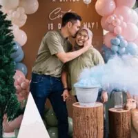 a picture of a woodland baby shower organized by Suasana Event in Kuala Lumpur