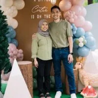 a picture of a woodland baby shower organized by Suasana Event in Kuala Lumpur