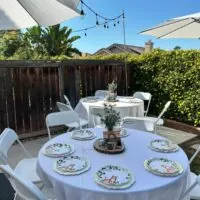a picture of a woodland baby shower organized by OC Empress Lux Events LLC in Corona