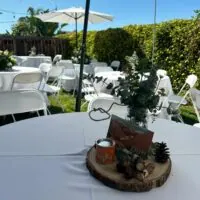 a picture of a woodland baby shower organized by OC Empress Lux Events LLC in Corona
