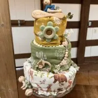 a picture of a woodland baby shower organized by The Livery Stables in Pleasant View Tennessee