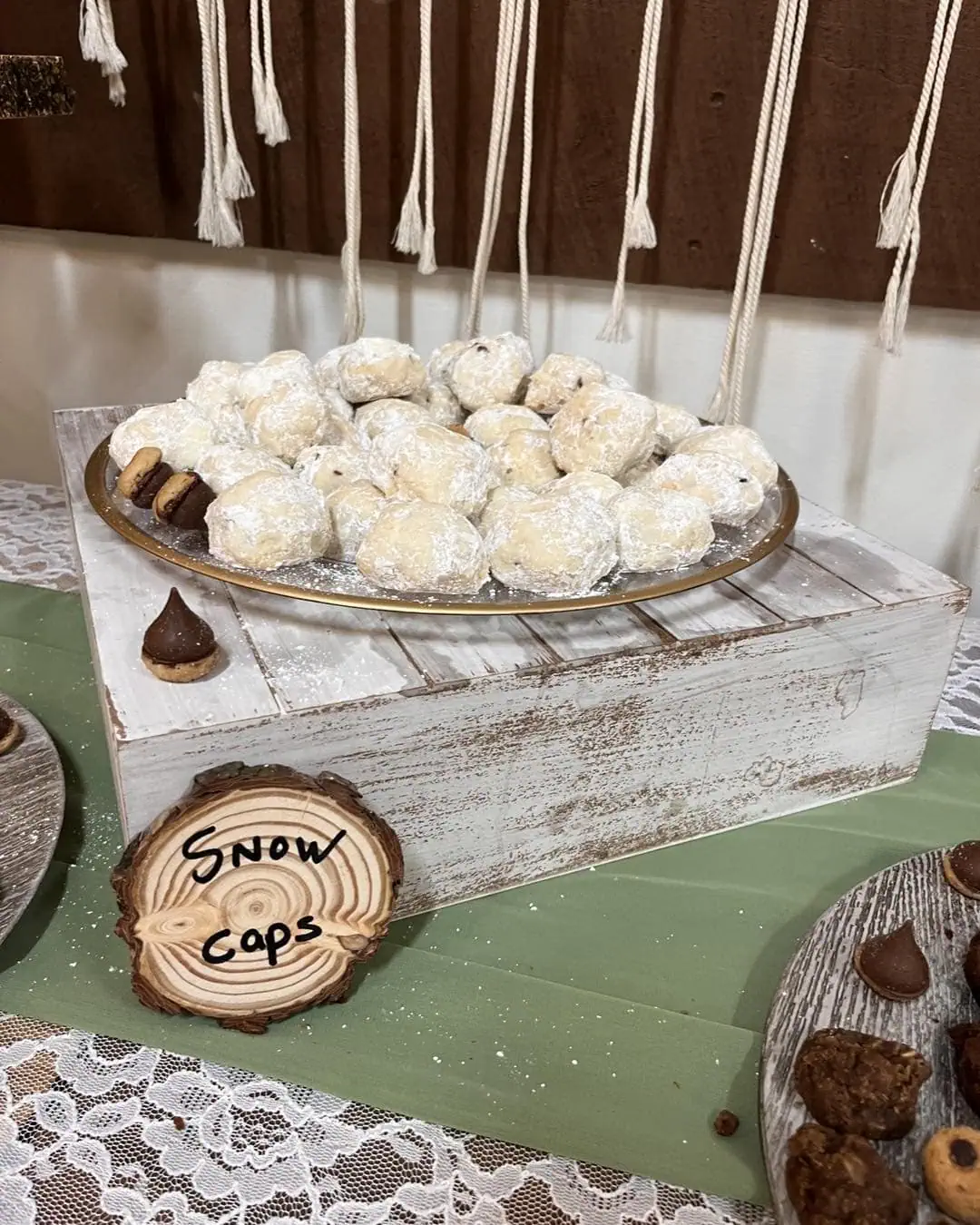 a picture of a woodland baby shower organized by The Livery Stables in Pleasant View Tennessee