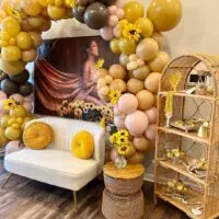 Sunflower baby shower theme 3 | WebBabyShower