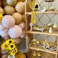 Sunflower baby shower theme 4 | WebBabyShower