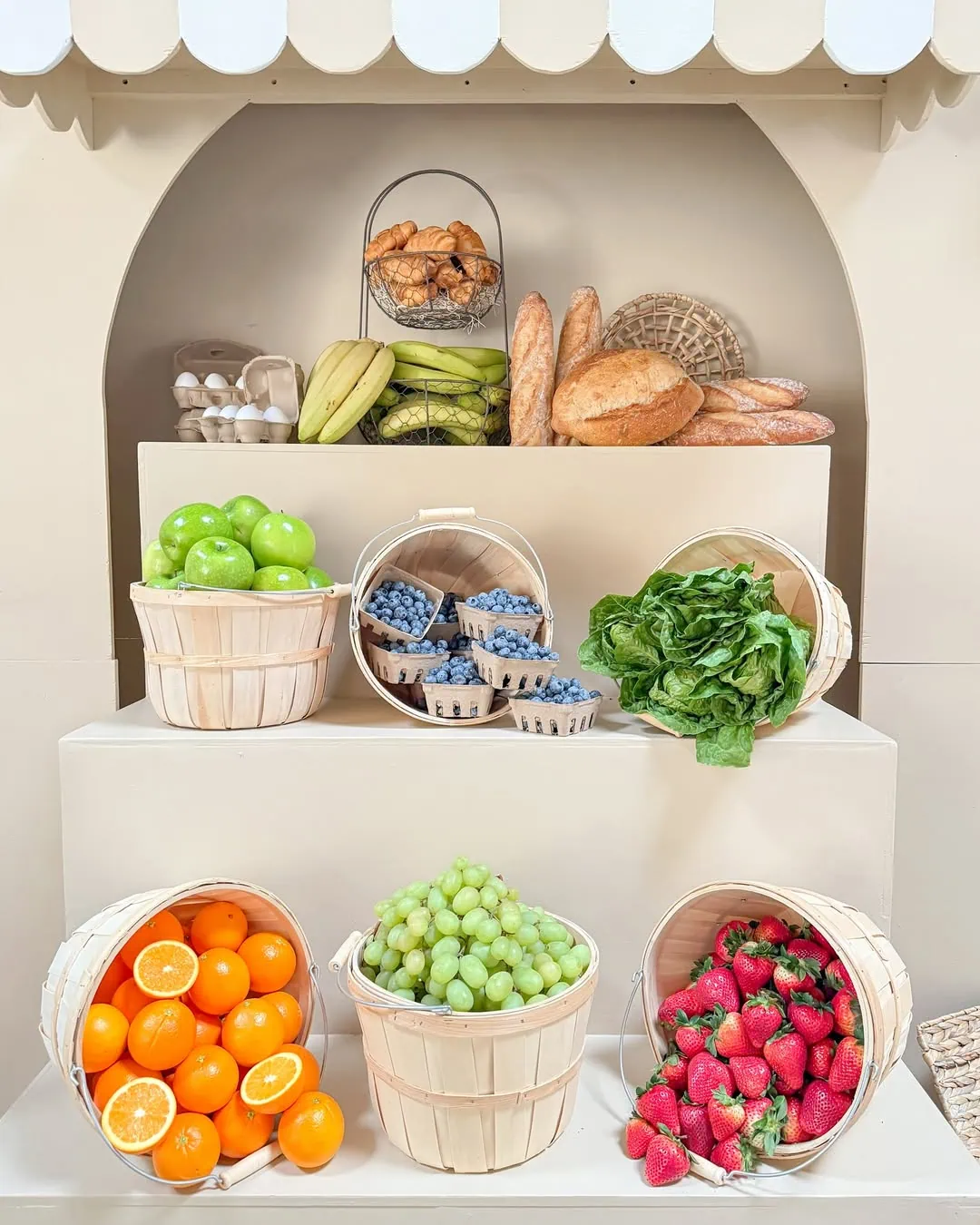 webbabyshower farmers market baby shower ideas