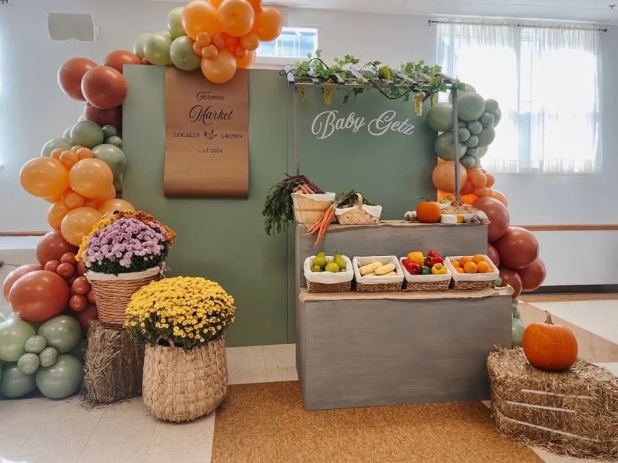 webbabyshower rustic baby shower ideas