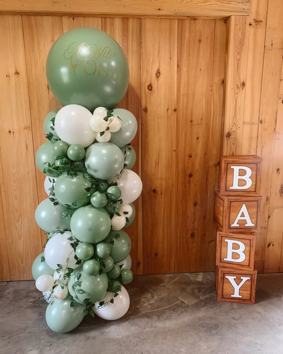 webbabyshower rustic baby shower ideas