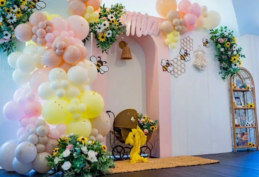 webbabyshower wildflower baby shower ideas
