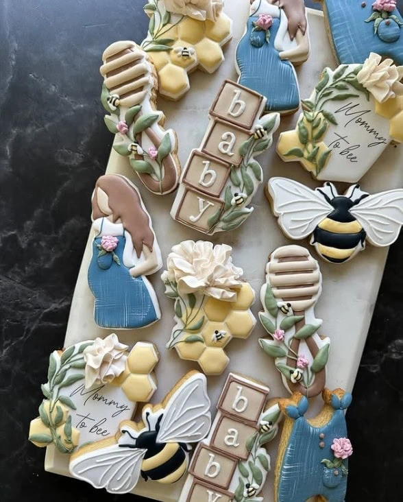 webbabyshower wildflower baby shower ideas
