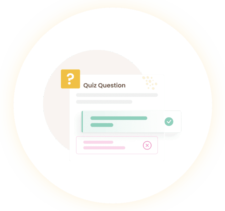 Interactive baby shower quiz for moms and friends.