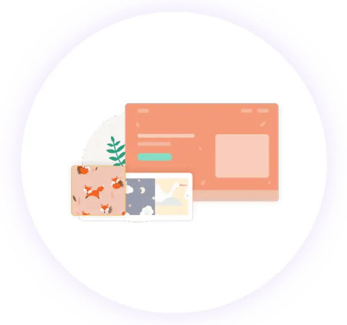 Colorful baby shower digital cards, invitations, and themed stationery for celebration.